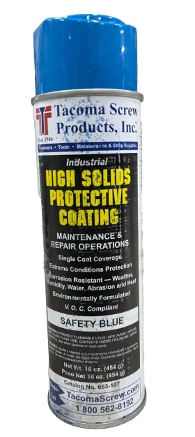 663-107 Tacoma Screw Products Industrial High Solids Protective Coating 12 Pack
