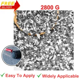 679604 Taiyin 2800 G/ 6.17 Lb Blend Decorative Color Chips Flakes Concrete Coating