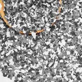Taiyin Oj-250826-m 2.8kg Epoxy Flakes Blend Decor Chips For Garage Floor Wall Paint 2-4mm