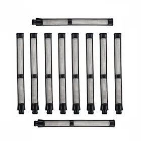 287032 Talswif 10-pack Airless Spray Gun Filter Stainless Steel Compatible With Graco