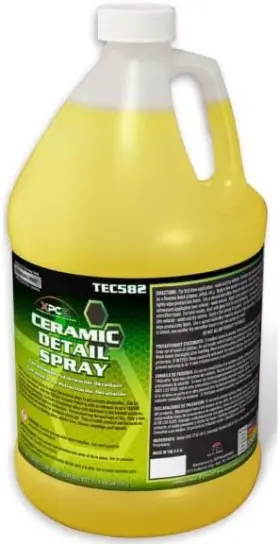 Tec582 Technicians Choice Ceramic Detail Spray 1 Gallon