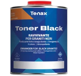1muni1 Tenax Toner Black Stone Dye - 1 Qrt