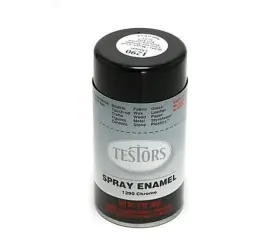 Tes1290t Testor Corp. Testors 1290t 3 Oz Chrome Gloss Spray Enamel