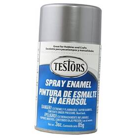 Testor Corporation 1246t Testors 3 Oz Silver Metallic Spray Enamel3