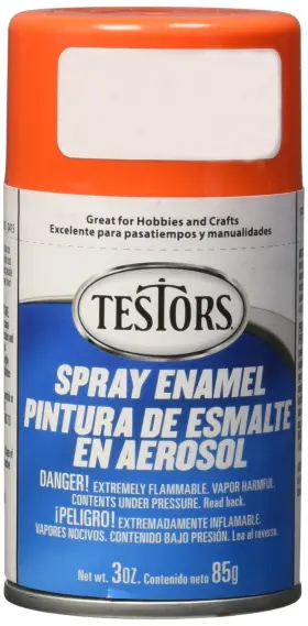 Tenamel-1628 Testors 075611162805 Aerosol Enamel Paint 3oz-orange
