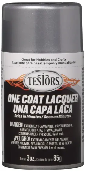 1830mt Testors Testor 3 Oz Diamond Gloss Lacquer Spray Paint