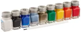 9196t Testors Acrylic Value Finishing Paint Set - Multicolor