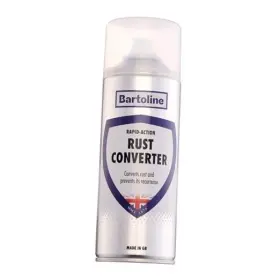 Ru3482 Tetrosyl Limited Bartoline Rust Converter Spray 13.5 Oz - Rapid-acting Ounce Pack Of 1