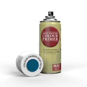 222996 The Army Painter Color Primer Spray Paint - Acrylic Undercoat For Miniature Painting S