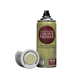 The Army Painter 713799301214 Color Primer Spray Paint Skeleton Bone 400ml 13.5oz - Acrylic Underc