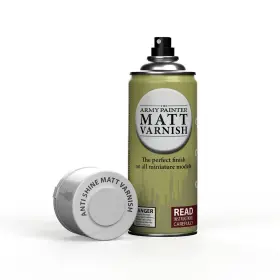 The Army Painter 742359839794 Anti Shine Matt Spray For Miniature Painting - After Quickshade Paint T