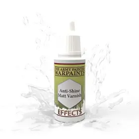 The Army Painter 799995805089 Anti-shine Matt Varnish Non-toxic Water Based Acrylic - Sealer For Ta