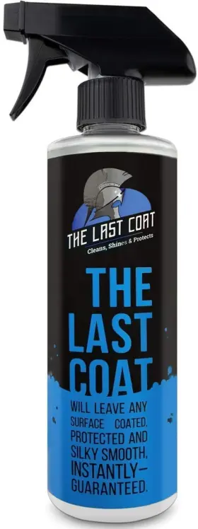 5864126652 The Last Coat Ceramic Coating Spray And Sio2 Based Car Wax - Hydrophobic Formul