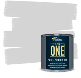 The One 030105613114 Paint And Primer Most Durable All-in-one Furniture Cabinet Pa Inch