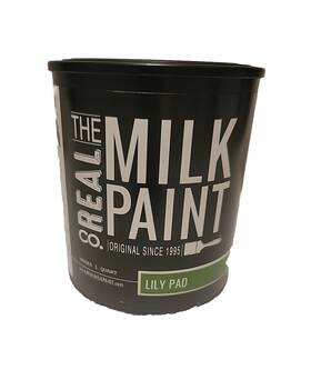 The Real Milk Paint 813292022014 Co. Makes 1 Quart Lily Green Powder No Voc Eco Friendly New