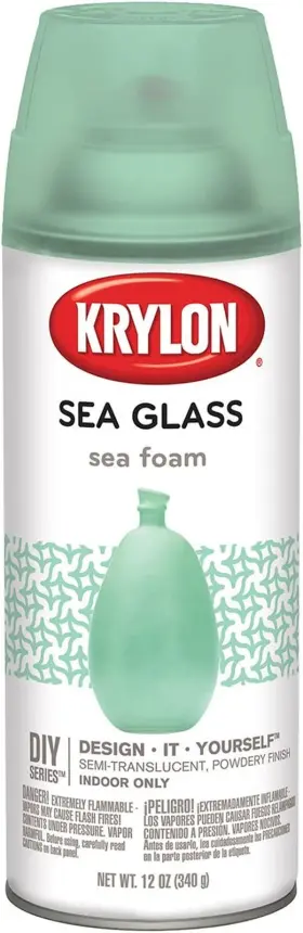 K09055007 The Sherwin-williams Co K09055000 Krylon Sea Glass Paint Foam 12 Ounce Pack Of 1