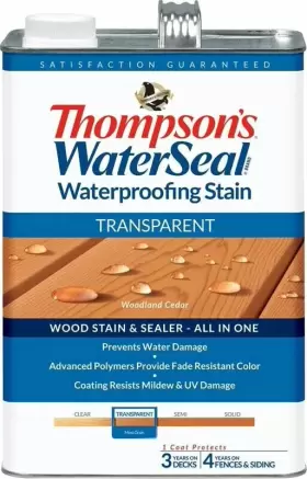 Th091861-16 Thompsons Waterseal Signature Series All In One Semi Transparent Woodland Cedar