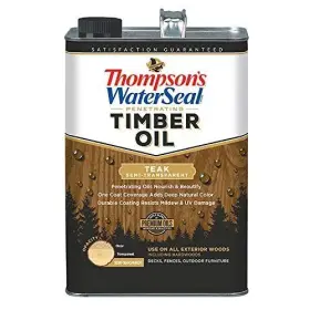 Th.048831-16 Thompsons Water Seal 032053488313 Waterseal Penetrating Semi-transparent Timber Oil Teak