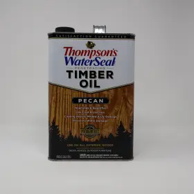 Th.049811 Thompsons Water Seal 032053498114 Waterseal Penetrating Transparent Timber Oil Pecan