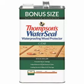 21802 Thompsons Water Seal Clear Wood Protector 1.2gal