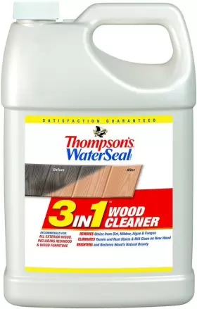 Th.074871-16 Thompsons Water Seal 696597669524 3 In 1 Wood Cleaner Gallon