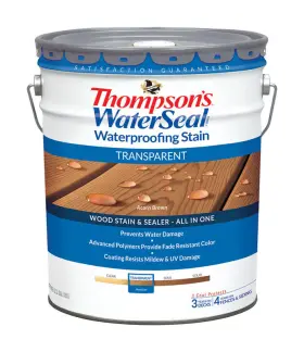 1895085 Thompsons Waterseal Stain Wtrprf Trn Acrn 5g Pack Of 1