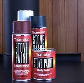 Thurmalox Stove Paint 270-18 Midnight Green 12 Oz - Case Of