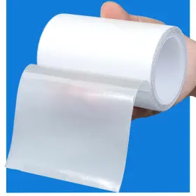 Tkpp7 Tikfoam 7ft Inflatable Repair Patch Kit For Bounce House 3.15 X 7 Ft Roll Clear