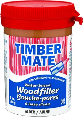 Ald25 Timbermate Wood Filler Water Based 8-oz Alder