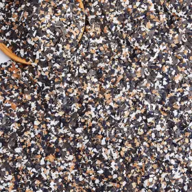 Timtin 313027763767 1400 G/ 3.08 Lb Blend Color Chips Concrete Floor Coatings Decorative Paint Flake