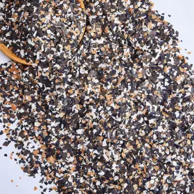 Timtin 705353206917 700 G/ 1.54 Lb Blend Decorative Color Chips Concrete Floor Coatings Paint Flakes