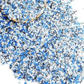 Timtin 711181609196 700 G/ 1.54 Lb Blend Decorative Color Chips Concrete Floor Coatings Pain