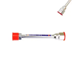 Tinvhy 903036906831 Airless Paint Sprayer Spray Gun Tip Extension Pole Rod 7.9 Inch