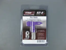 671-312 Titan Sc-6 Plus Synergy Fine Finish Nozzle 5000 Psi