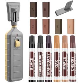 Tkaimy Jfj-xfl-6 Laminate Floor Repair Kit With Heat Pen 6 Color Wood Vinyl Furniture R