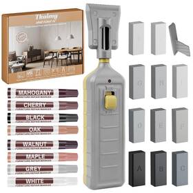 Tkaimy Xfl-11-a-1 Laminate Vinyl Floor Repair Kit Wood Scratch Hardwood Lvp