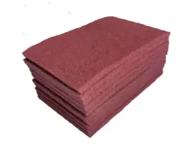 Tonmp 791101869879 10 Pack 6 Inch X 9 400 Grit General Purpose Scuff Pads For Red -400