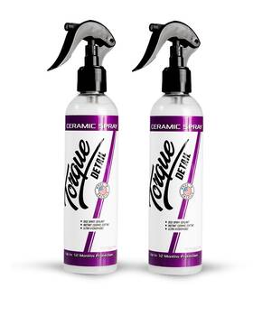 Torque Detail Cs-16 Ceramic Spray Easy To Apply High Gloss Paint Sealant 8 Oz 2pk