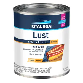 482869 Totalboat Lust Marine Varnish High Gloss And Matte Finish For Wood Boats