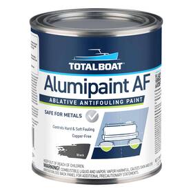 Totalboat 487079 Protect Your Boat Bottom Corrosion - Black Aluminum Paint Quart