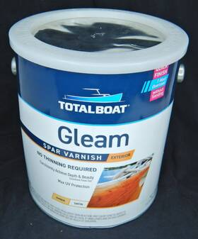 Totalboat 495709 Gleam Satin Low-sheen Gallon Marine Boat