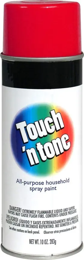 55270830 Touch N Tone 070798552708 10oz Gloss Cherry Red