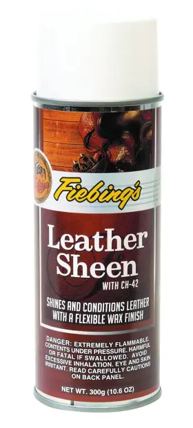 Tough 1 025784351254 Fiebings Leather Sheen 10.6 Oz Clear