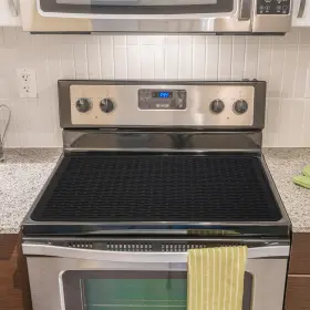 Toyoosky 725388913635 Electric Stove Top Covers Heat Resistant No Crease Ceramic Glass Induction
