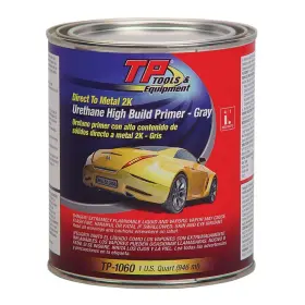 Tp-1060 Tp Tools 728044200568 3-in-1 Urethane Primer 2k Dtm Direct-to-metal - Gray Quart #tp-1060