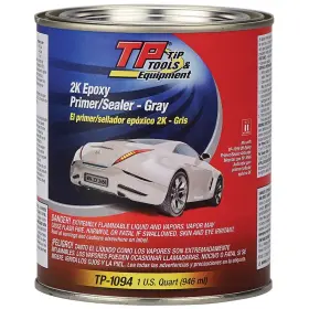 Tp-1094 Tp Tools 2k Direct-to-metal Dtm Epoxy Primer/sealer - Gray Quart