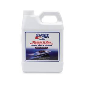 Tr Industries Sq-32 32 Fl Oz Boat Cleaner Wax With Carnauba For High Gloss Finish And Protection