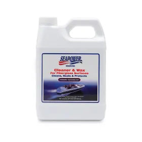 Sq-32 Tr Industries 32 Fl Oz Boat Cleaner Wax With Carnauba For High Gloss Finish And Protection