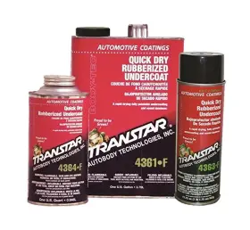 4361-f Transtar Quick Dry Rubberized Undercoating - 1 Gallon