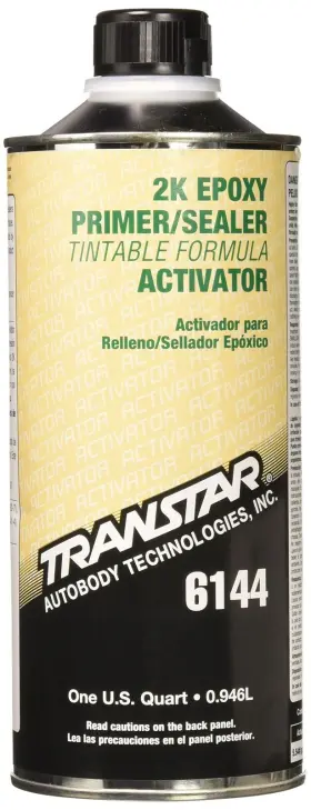 6144 Transtar 845505000199 Epoxy Primer Activator - 1 Quart
